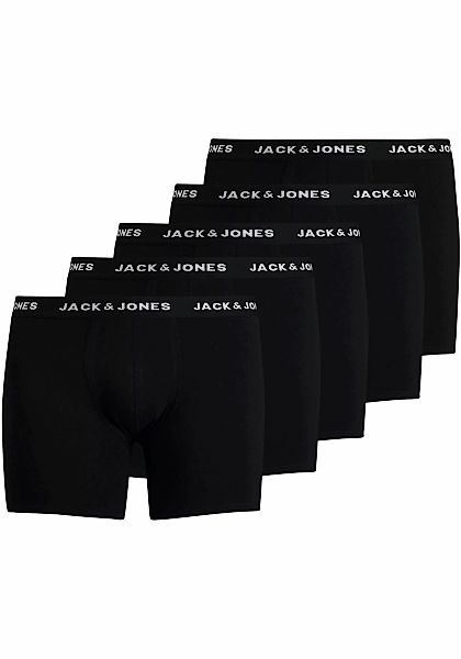 Jack & Jones PlusSize Boxershorts "JACHUEY TRUNKS 5 PACK NOOS PLS", (Packun günstig online kaufen