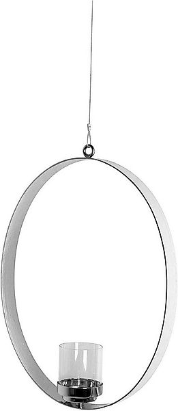 Fink Hängewindlicht SABINA (1 St), Kerzenhalter aus Edelstahl und Glas günstig online kaufen