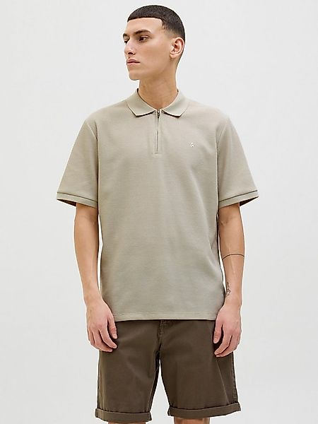 Jack & Jones Poloshirt JJEAUSTIN ZIP POLO SS NOOS mit Polokragen günstig online kaufen