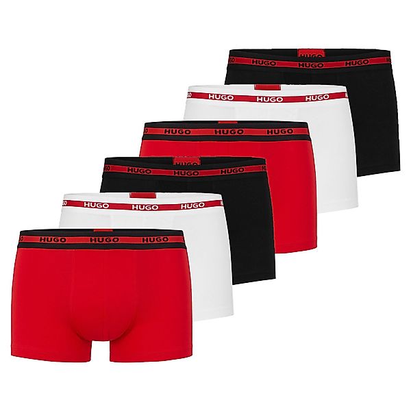 HUGO Boxer Herren Boxershorts, 6er Pack günstig online kaufen