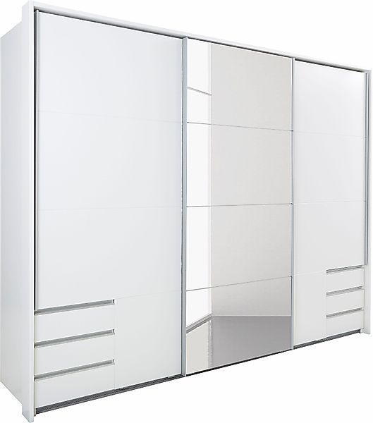 Wimex Schwebetürenschrank "Seattle" mit Schubladen und Spiegel günstig online kaufen