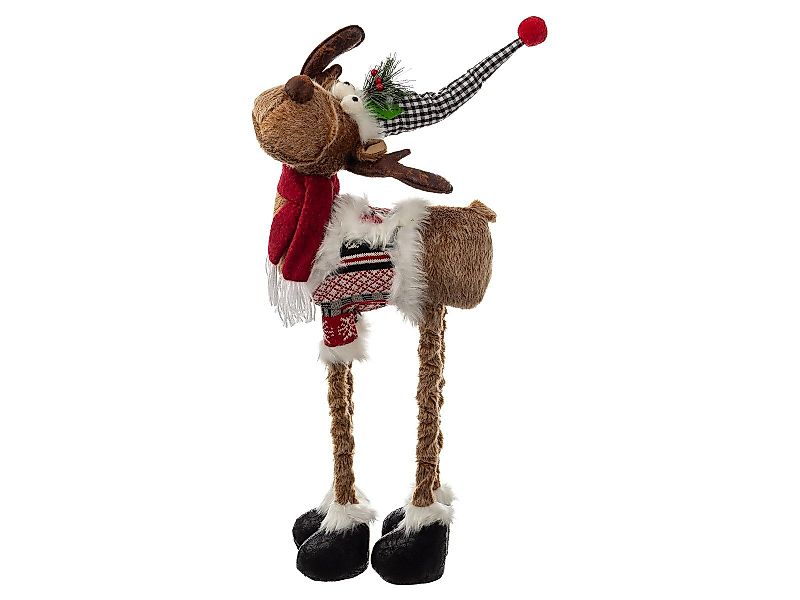 Christmas Paradise Weihnachtsfigur 46190 Weihnachts Elch günstig online kaufen