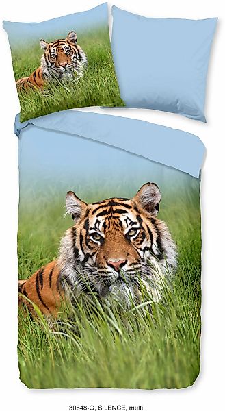 good morning Kinderbettwäsche »Jani«, Biber, 135x200, Warm, Weich, Wende, R günstig online kaufen