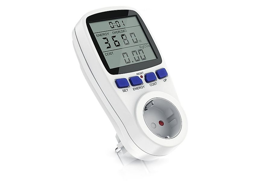 CSL Energiekostenmessgerät Energiekosten Anzeige, Energiemessgerät mit Berü günstig online kaufen