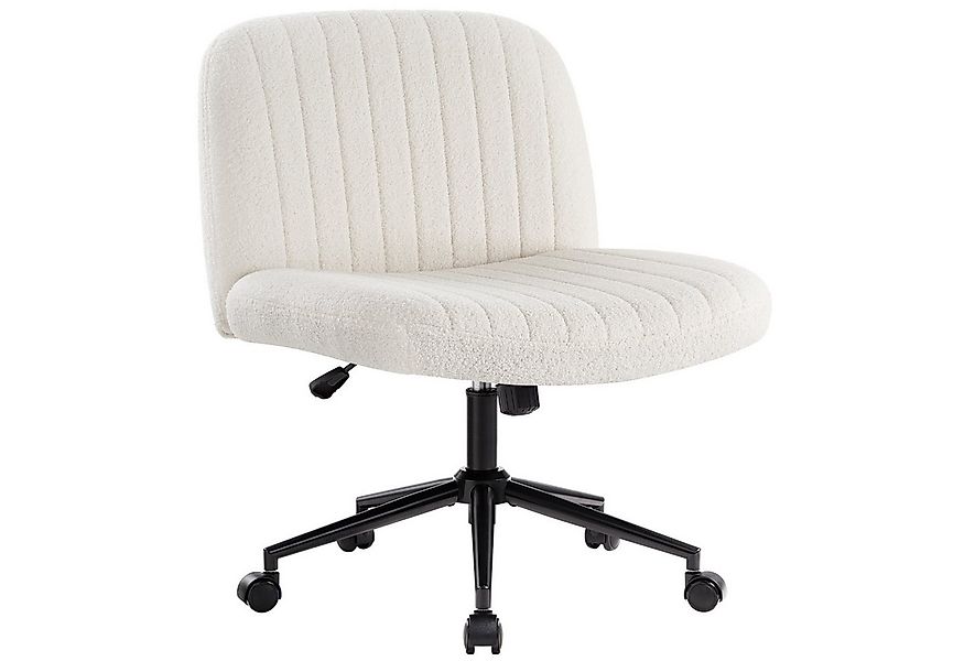 Intimate WM Heart Bürostuhl Ohne Armlehnen, Drehstuhl mit Rollen, Höhenvers günstig online kaufen