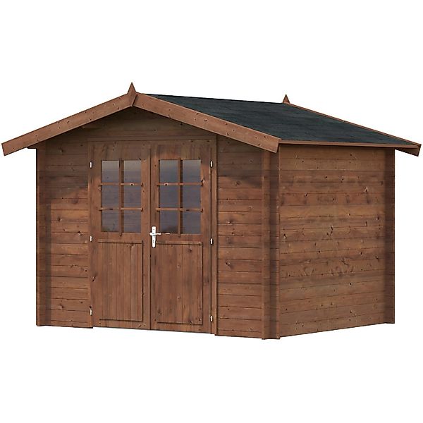 Palmako Holz-Gartenhaus - Druckimprägniert 332 cm x 230 cm FSC® günstig online kaufen