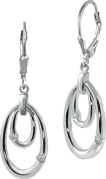 SilberDream Paar Ohrhänger SilberDream Damen 925 Ohrhänger Ohrringe (Ohrhän günstig online kaufen