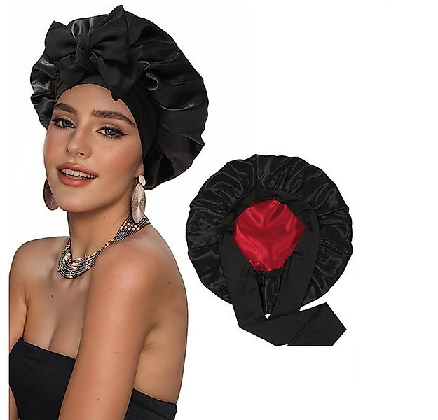 Heyork Duschhaube Nachtmütze zum Schlafen für Nacht Doppelseitige Schlafhau günstig online kaufen