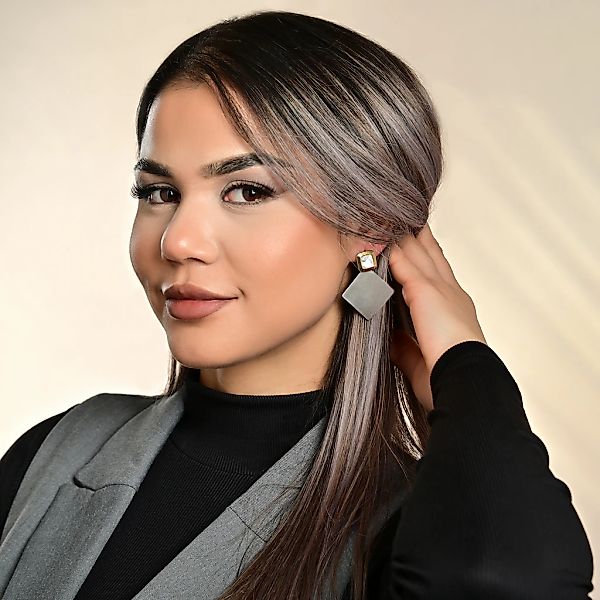 Adelia´s Paar Ohrhänger "Damen Ohrringe – Ohrstecker aus Edelstahl mit Perl günstig online kaufen