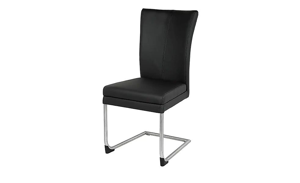 uno Freischwinger  Steve 6 ¦ schwarz ¦ Maße (cm): B: 48 H: 98 T: 62.0 Stühl günstig online kaufen
