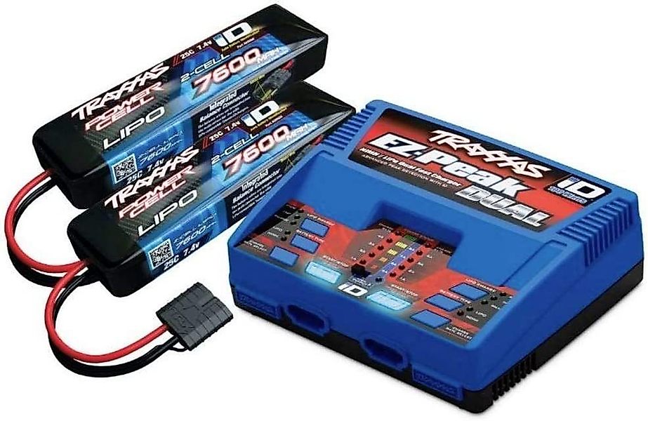 Traxxas Spielzeug-Auto Ladegerät EZ-Peak Dual 8A günstig online kaufen