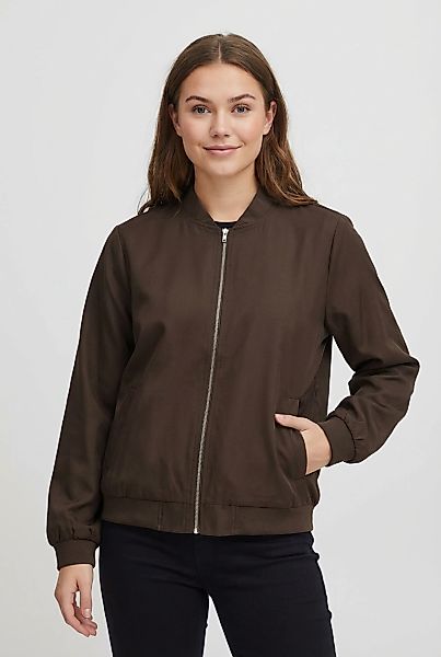 Vila Blouson "VIPAPAYA L/S BOMBER JACKET - NOOS" Kunstfaser günstig online kaufen