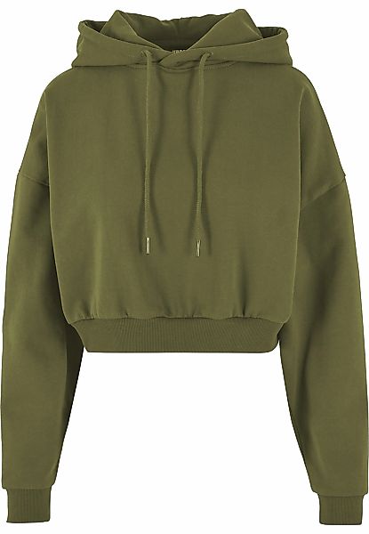 URBAN CLASSICS Kapuzensweatshirt "Urban Classics Damen Ladies Cropped Heavy günstig online kaufen