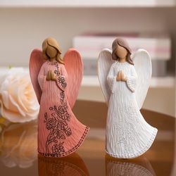 Jumpeak Engelfigur Dekofigur Engel Figur, Home günstig online kaufen