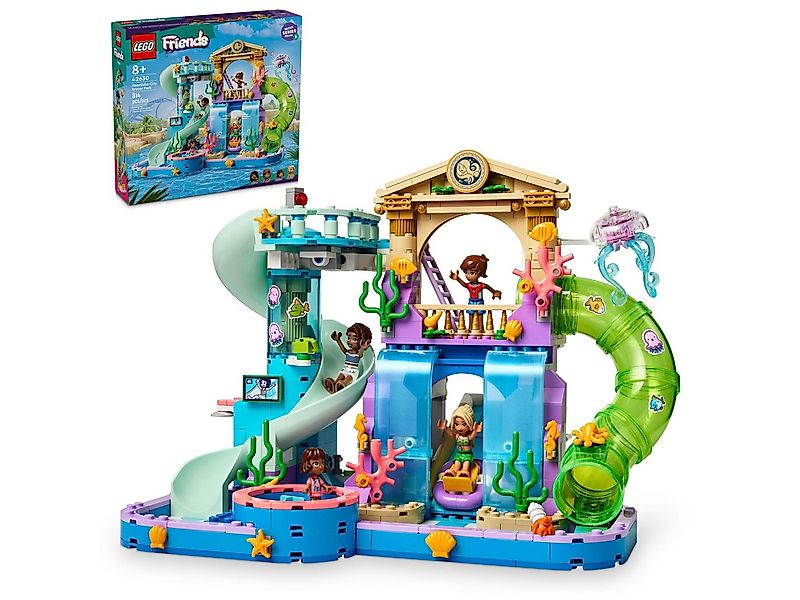LEGO® Friends - Heartlake City Wasserpark (42630) Konstruktions-Spielset, ( günstig online kaufen