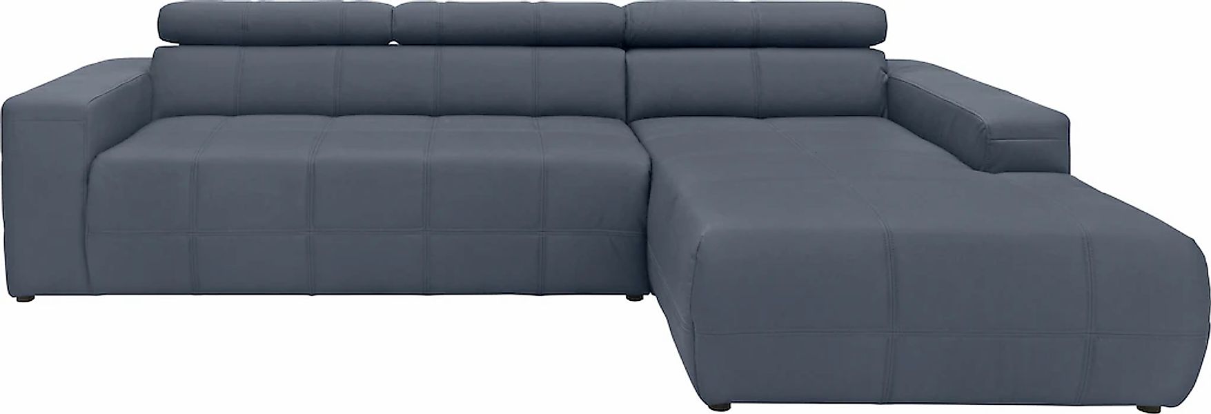 DOMO collection Ecksofa "Brandon B/T/H: 289/177/80 cm, whlw. mit Sitztiefen günstig online kaufen