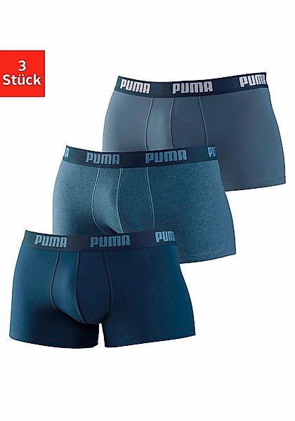 PUMA Hipster (Packung, 3er-Pack) mit markantem günstig online kaufen