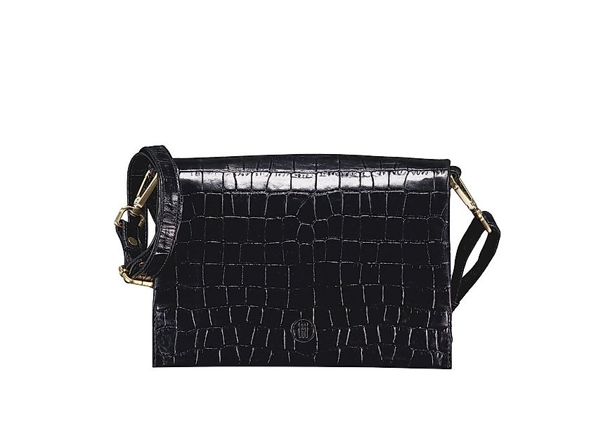 Hausfelder Manufaktur Umhängetasche Kroko günstig online kaufen