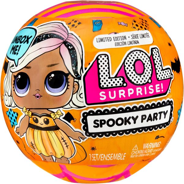 L.O.L. SURPRISE! Anziehpuppe L.O.L. Surprise Spooky günstig online kaufen