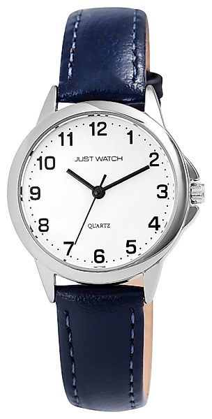 Just Watch Quarzuhr Brigitt mit Echtlederarmband, günstig online kaufen