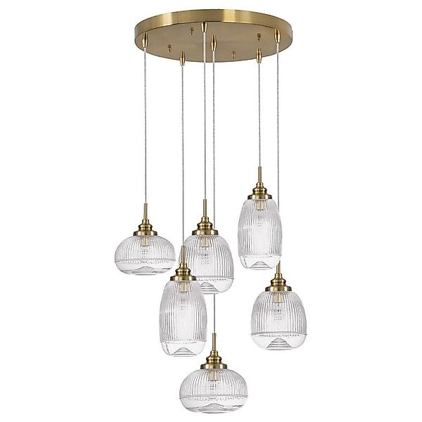 Nova Luce Hängeleuchten »MOND« E14 1 Stk. Ohne Beleuchtung günstig online kaufen