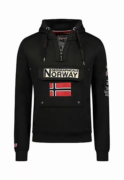 Geo Norway Hoodie Geographical Norway Herren Sweater GYMCLASS WW2477H/GN Sc günstig online kaufen