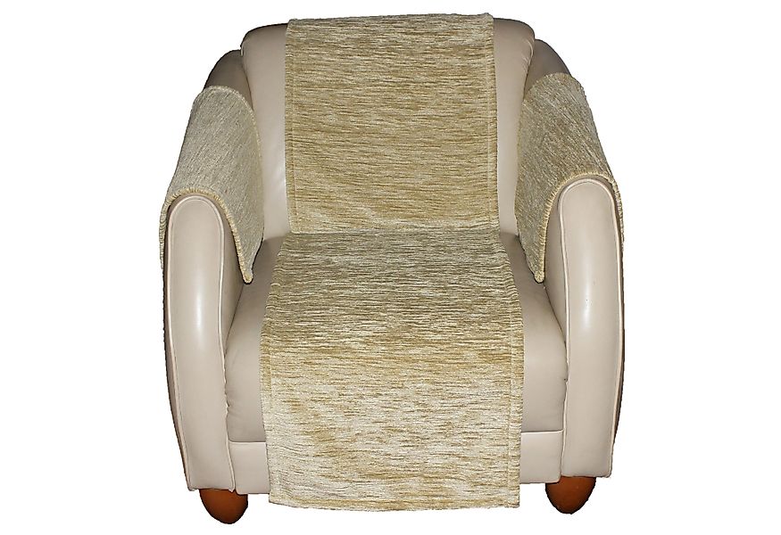 Wirth Sofahusse Miriam, 2-er Set, Armlehnenschoner, günstig online kaufen