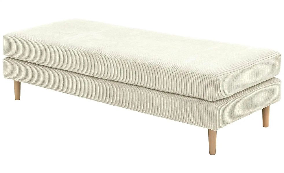 Max Winzer Hocker  Florian ¦ creme ¦ Maße (cm): B: 160 H: 45 Polstermöbel > günstig online kaufen