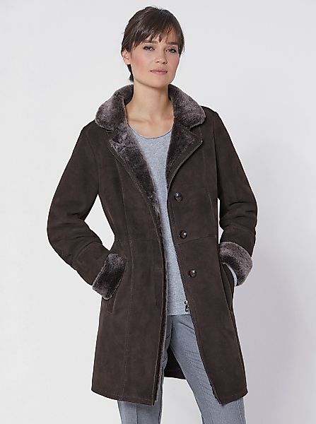 Mainpol Allwetterjacke Lammfell-Jacke günstig online kaufen