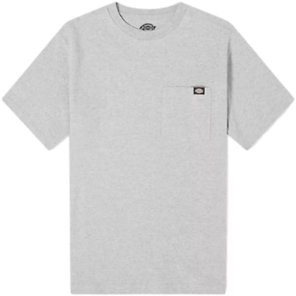 Dickies  T-Shirts & Poloshirts Porterdale T-Shirt - Grey Heather günstig online kaufen