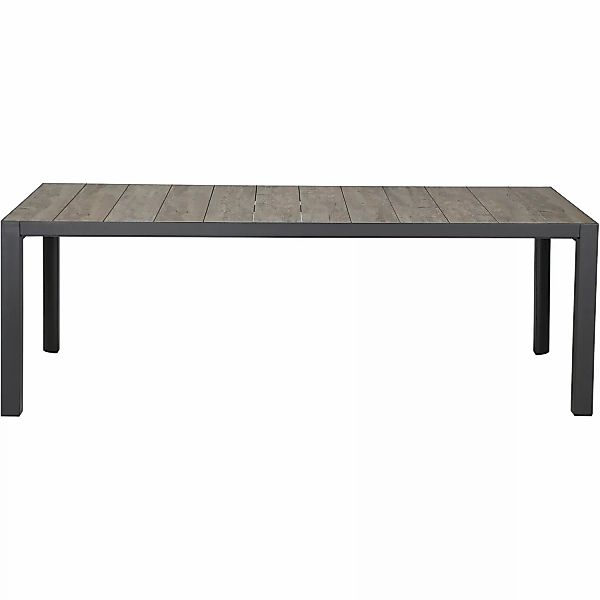 Siena Garden Gartentisch Silva Rechteckig Washed Grau 100 cm x 220 cm günstig online kaufen