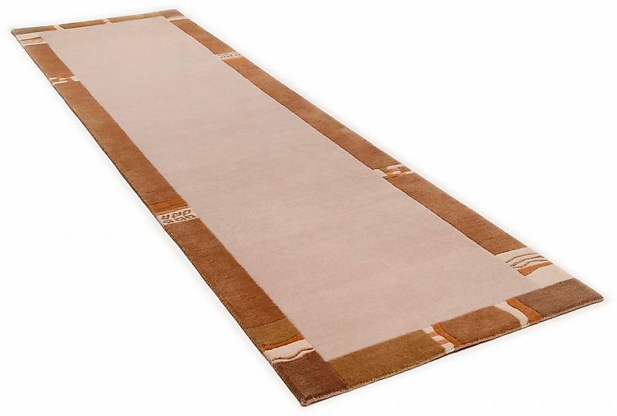 THEKO Wollteppich "Avanti" rechteckig 12 mm Höhe reine Wolle, handgeknüpft, günstig online kaufen