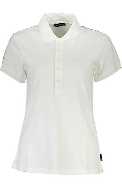 North Sails Poloshirt Weißes Damen-Polo aus Bio-Baumwolle mit Kurzarm günstig online kaufen