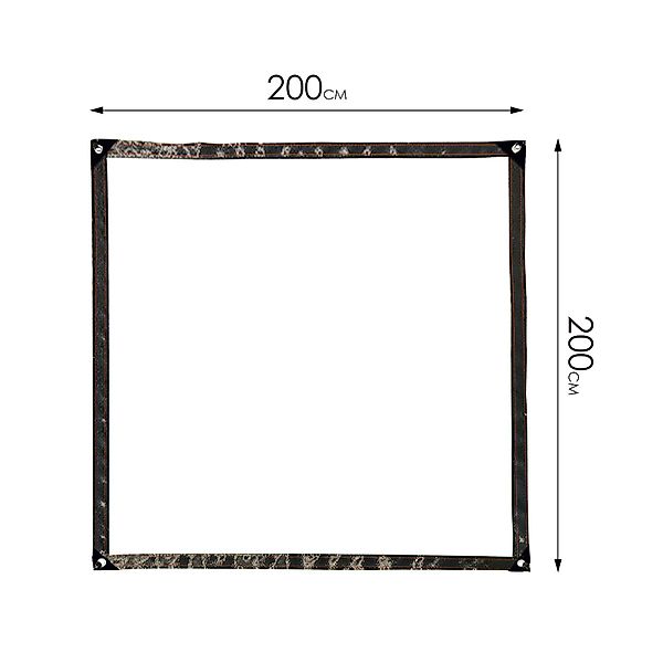 Clanmacy Schutzplane PVC transparente Plane Abdeckplane günstig online kaufen