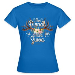 Spreadshirt T-Shirt Mei Dirndl Is Z günstig online kaufen