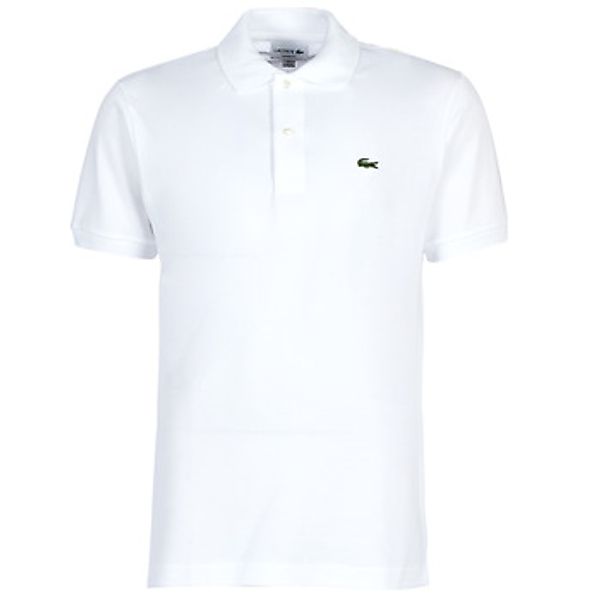 Lacoste Poloshirt (1-tlg) mit Knöpfen in Perlmuttoptik günstig online kaufen