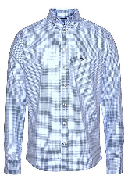 FYNCH-HATTON Langarmhemd mit Button-Down-Kragen günstig online kaufen