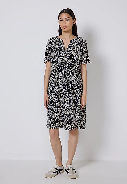 STREET ONE STUDIO Tunikakleid Ohne Taschen mit Volant günstig online kaufen