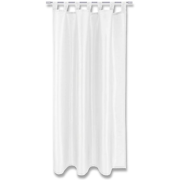 Arsvita Vorhang (1 St), Schlaufen, blickdicht, Microfaser, Gardine in viele günstig online kaufen