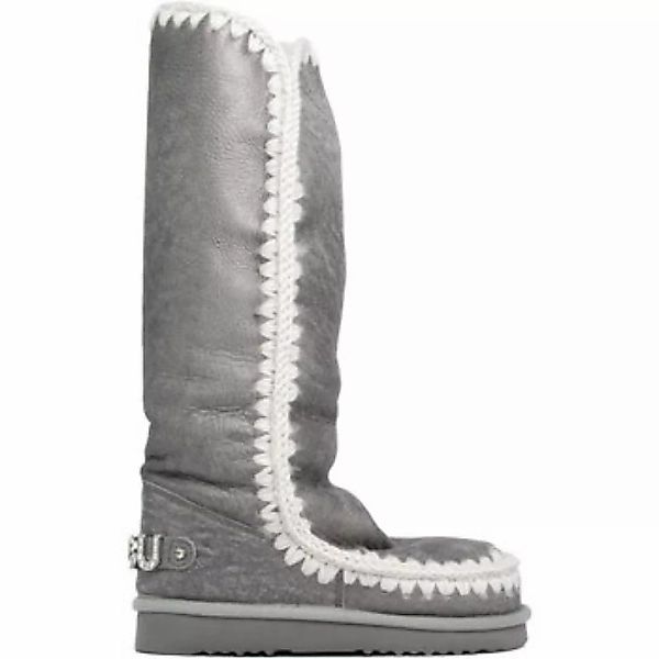 Mou  Stiefel FW101052B ESKIMO 40 RHINESTONES LOGO SSIL günstig online kaufen