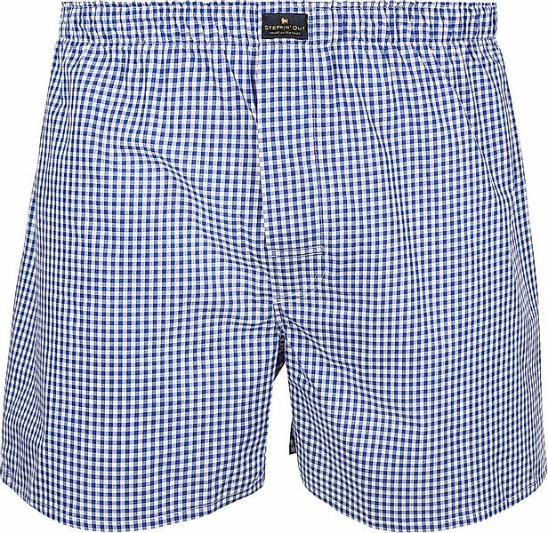 Steppin' Out Boxershort Vichy Royal - Größe S günstig online kaufen