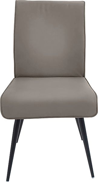 K+W Komfort & Wohnen 4-Fußstuhl "Giacomo I", 1 St., Leder CLOUD, 4- Fußstuh günstig online kaufen