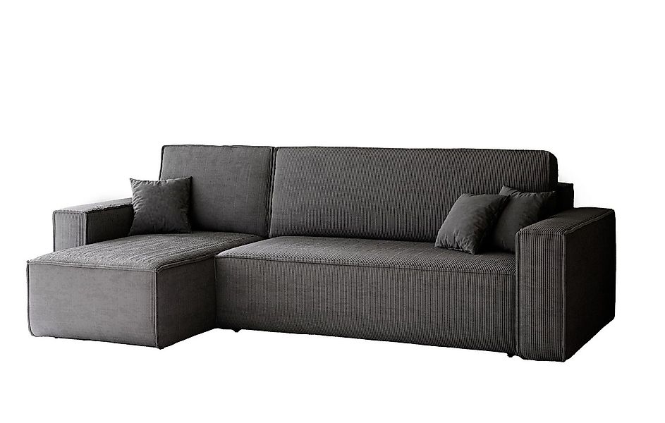 Labett Ecksofa mit Schlaffunktion & Bettkasten günstig online kaufen