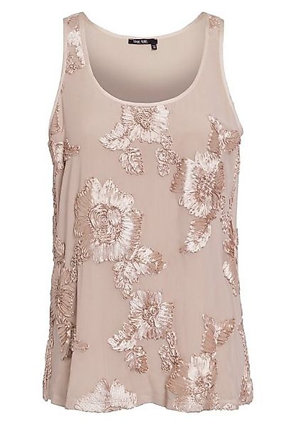MARC AUREL Blusenshirt Blusen light taupe günstig online kaufen