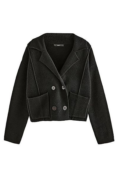 Next Strickjacke Elegante Strickjacke mit Kragen günstig online kaufen