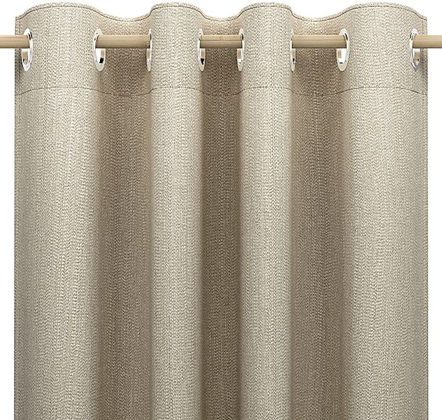 Neutex for you Vorhang "Monza Eco" Ösen 1 Stk. tlg. günstig online kaufen