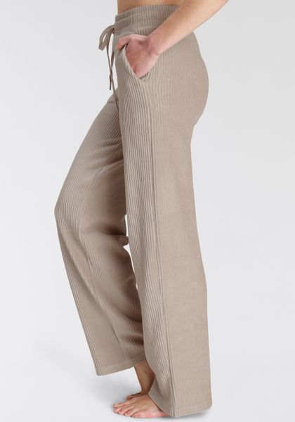 Vivance Homewearhose mit breiter elastischen Cord Struktur, Loungewear günstig online kaufen