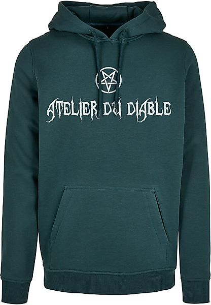 MisterTee Kapuzensweatshirt "MisterTee Herren Atelier Du Diable Hoody", (1 günstig online kaufen