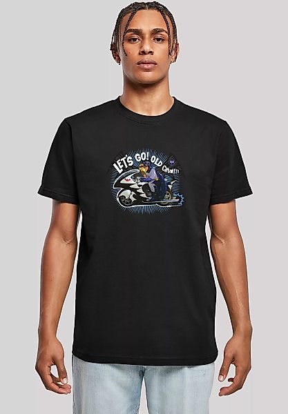 F4NT4STIC T-Shirt "Batman TV Serie Bat Bike Vintage", Herren,Premium Merch, günstig online kaufen