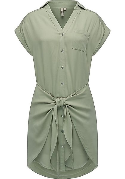 Ragwear Blusenkleid Bahaya stylisches Damen Sommerkleid mit Bindeband günstig online kaufen